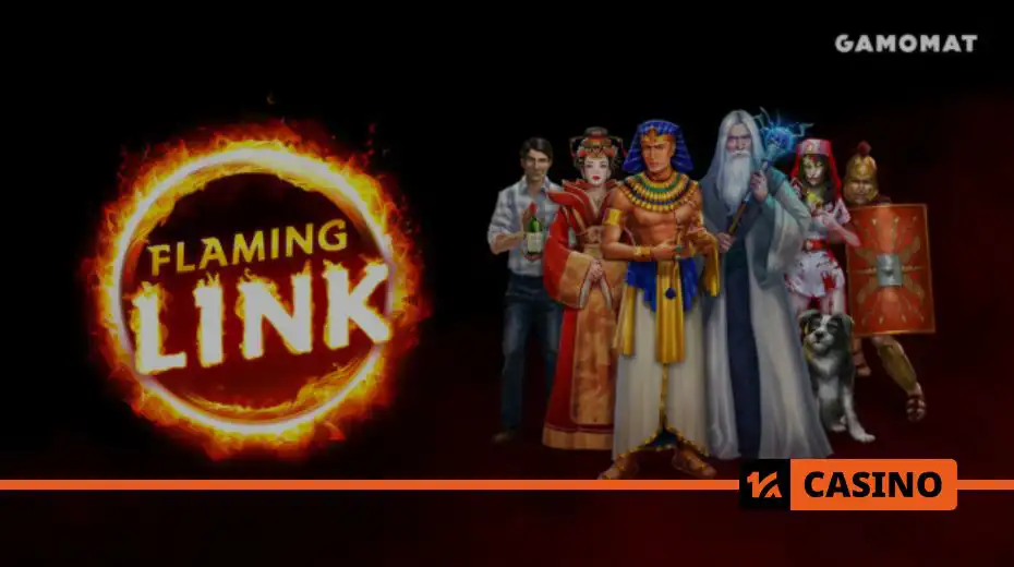 Новые слоты и игры: Flaming Link
