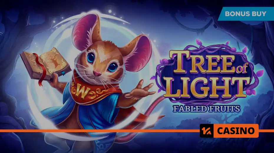 Новые слоты и игры: Tree of Light