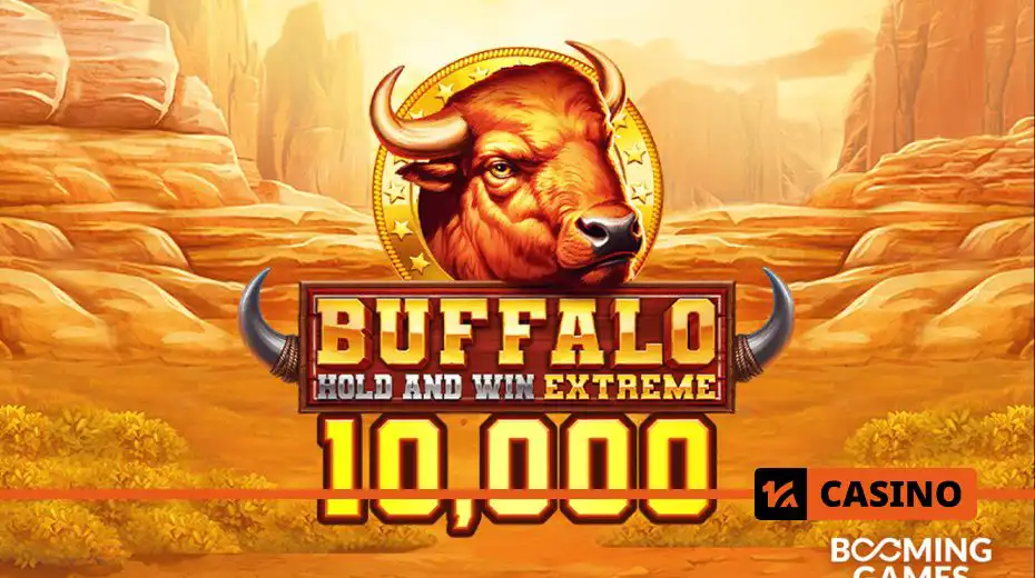 Новые слоты февраля 2025 года: Buffalo Hold and Win Extreme 10,000