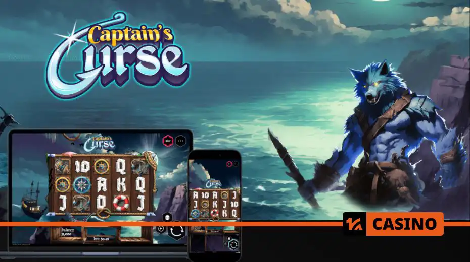 Новые слоты февраля 2025 года: Captain’s Curse