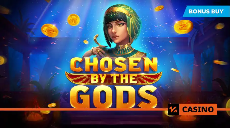 Новые слоты февраля 2025 года: Chosen by the Gods