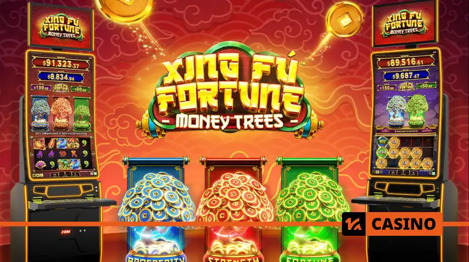 Новые слоты февраля 2025 года: Xing Fú Fortune Money Trees