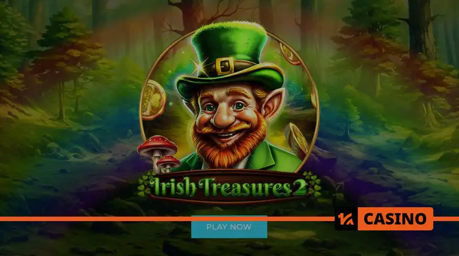 Новые слоты первой недели марта 2025: Irish Treasures 2