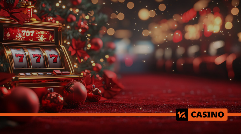 New Year Atmosphere at Vodka casino with festive slots New Year Atmosphere at Vodka casino with festive slots