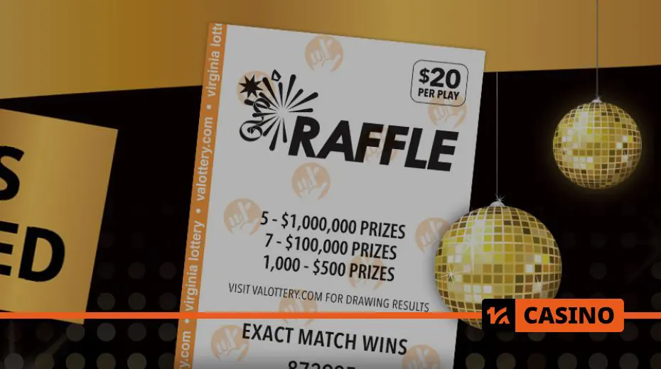 Новогодняя лотерея «Миллионер» от Virginia lottery
