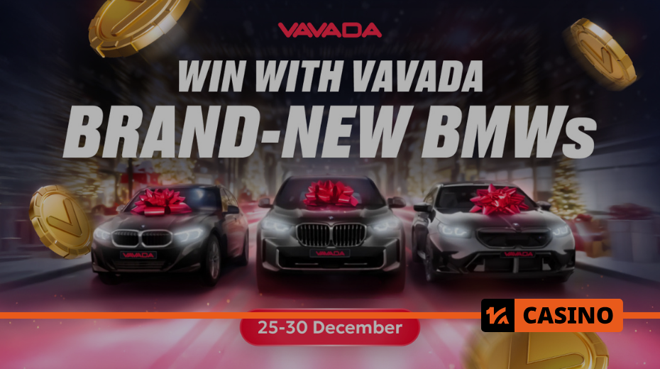BMW car giveaway in VAVADA New Year tournaments