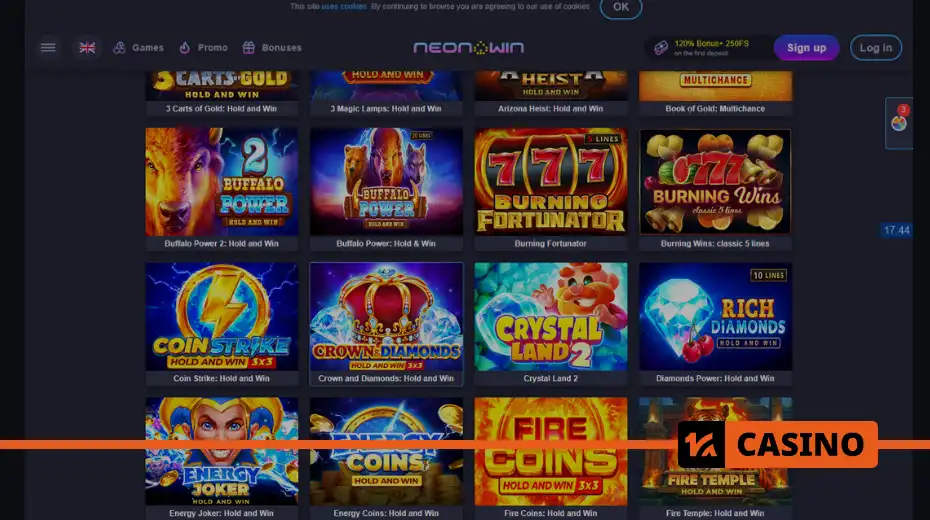 Non-Stop Drop at Neon Win casino how to take part