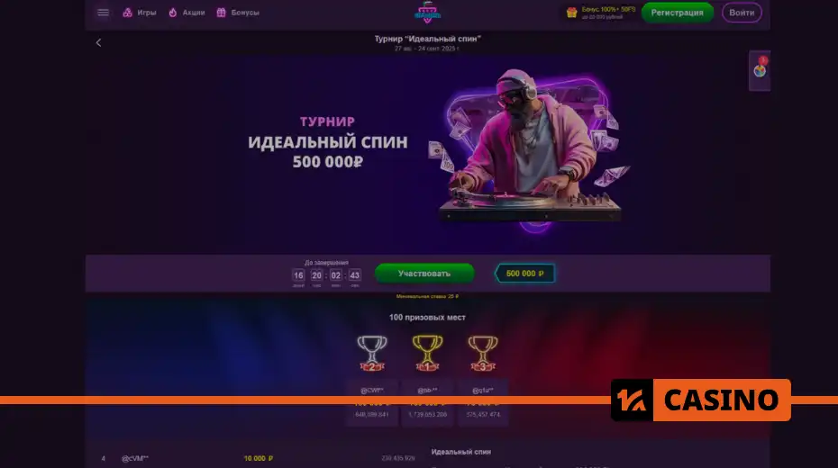 Идеальный спин в Clubnika casino как участвовать: пошаговая инструкция