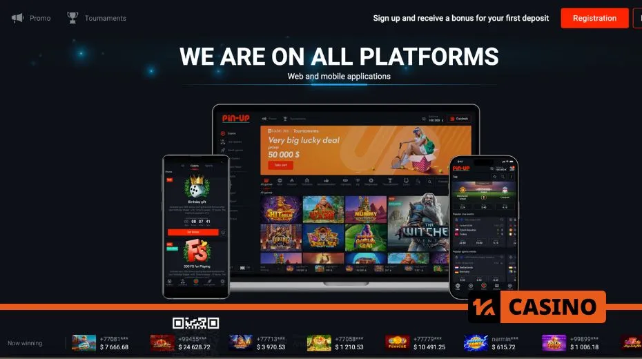 Pin up app designed for convenient gaming and betting on mobile devices