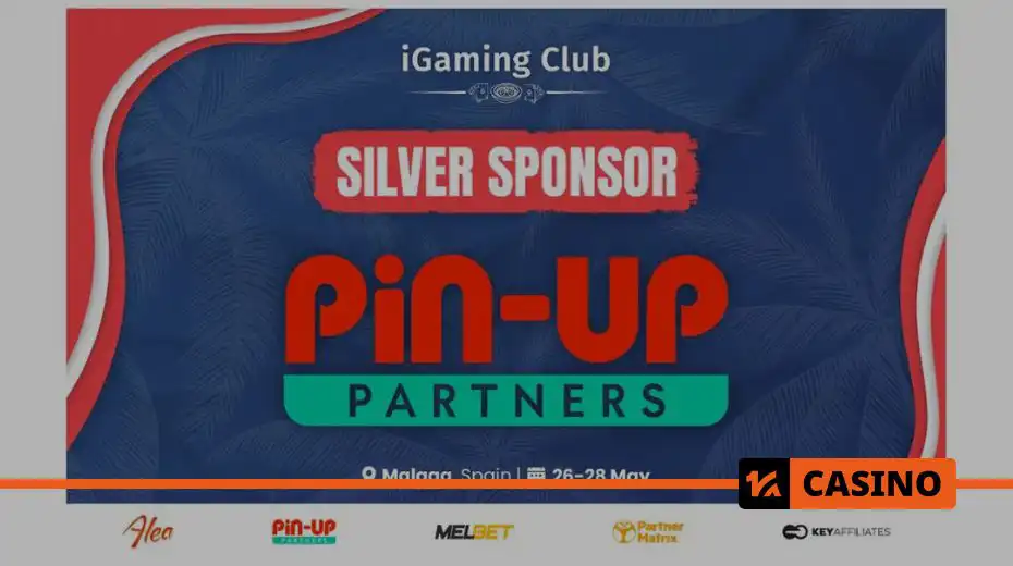 PIN-UP Becomes a Silver Sponsor of iGaming Club Malaga 2025