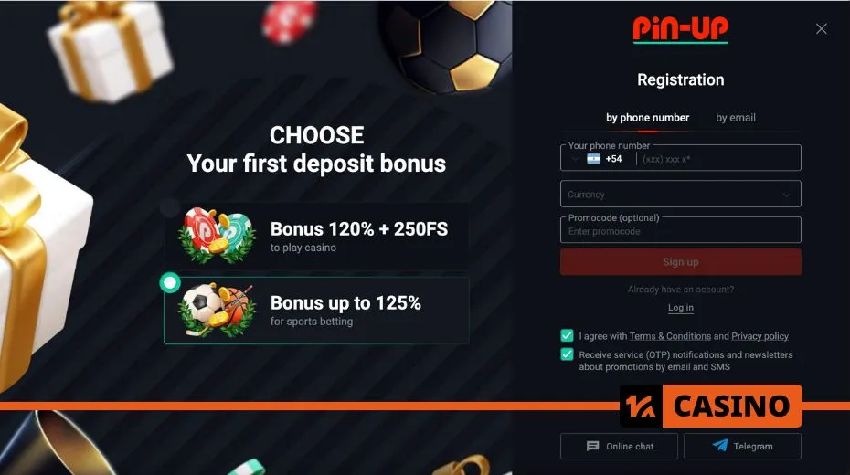 Pin up registration process for quick account setup and access to platform features