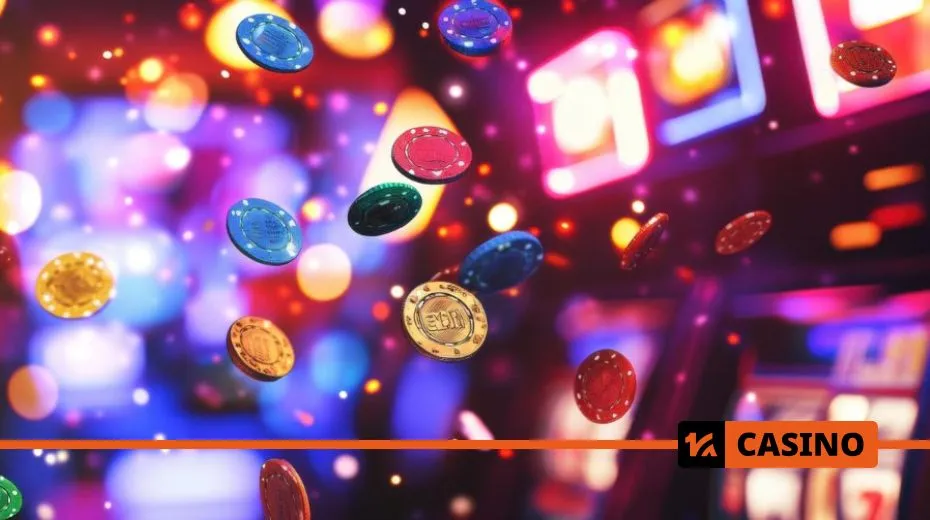 Play casino games including slots, table games, and live dealer options