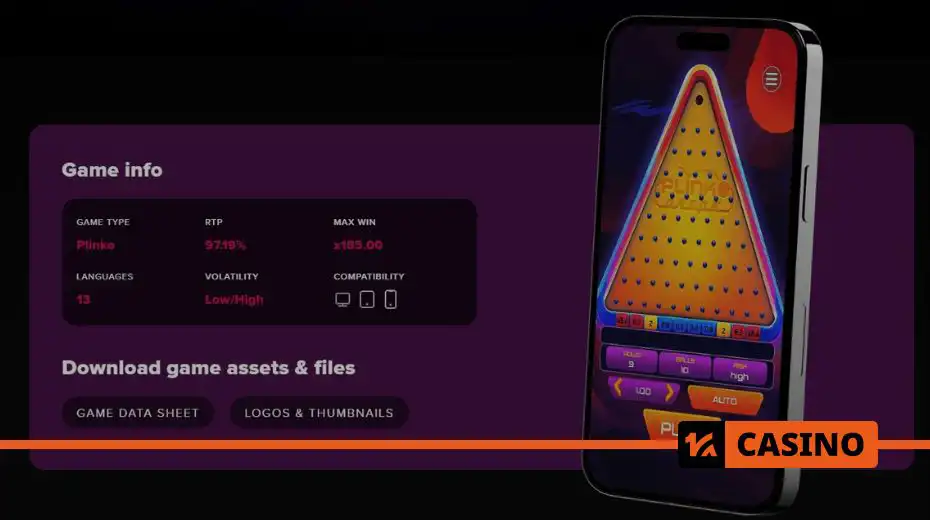 Plinko Drops от ESA Gaming: информация об игре