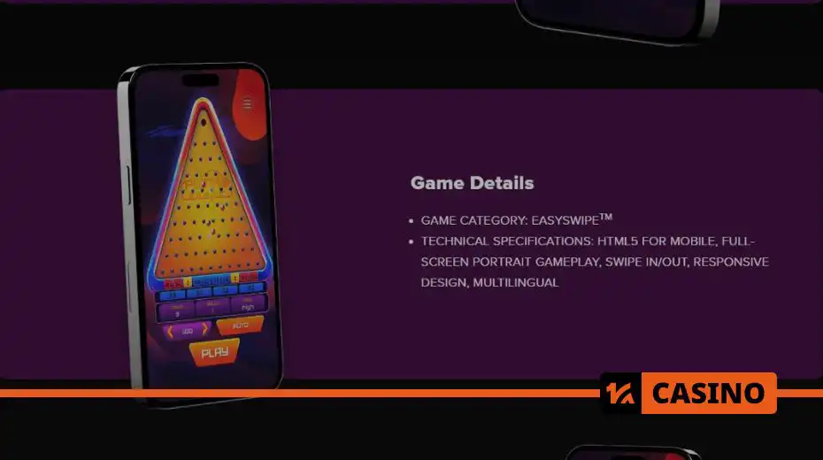 Plinko Drops от ESA Gaming: подробности игры