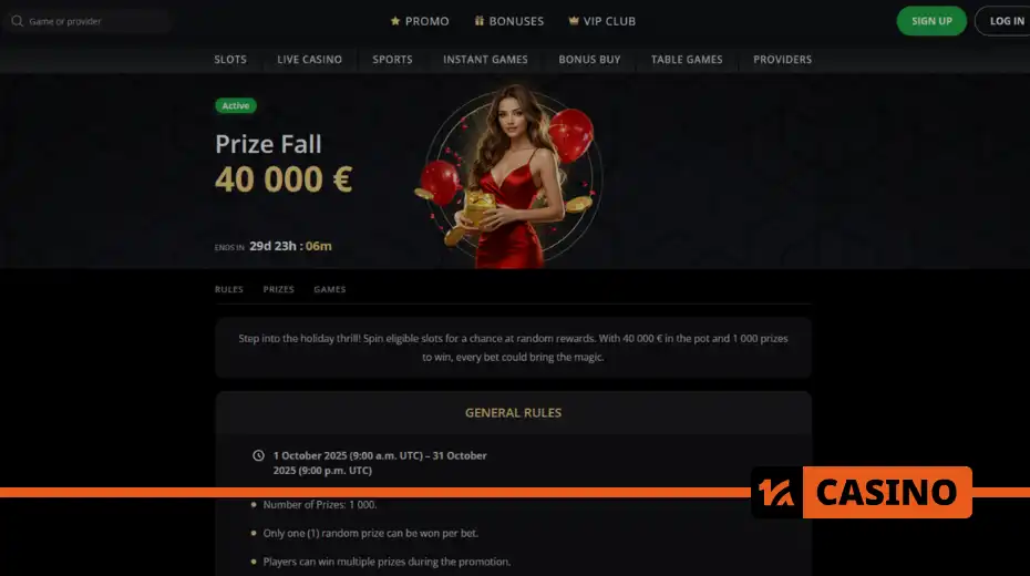 Players take part in the Prize Fall at LEX Casino promotion and win cash prizes. Players take part in the Prize Fall at LEX Casino promotion and win cash prizes.