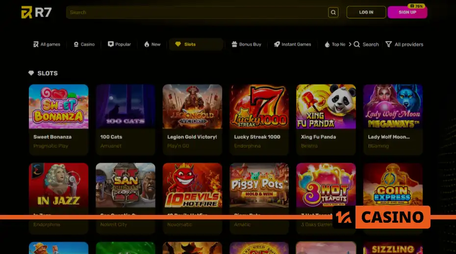 Игровые автоматы R7 casino есть ли демо-счет и как он работает