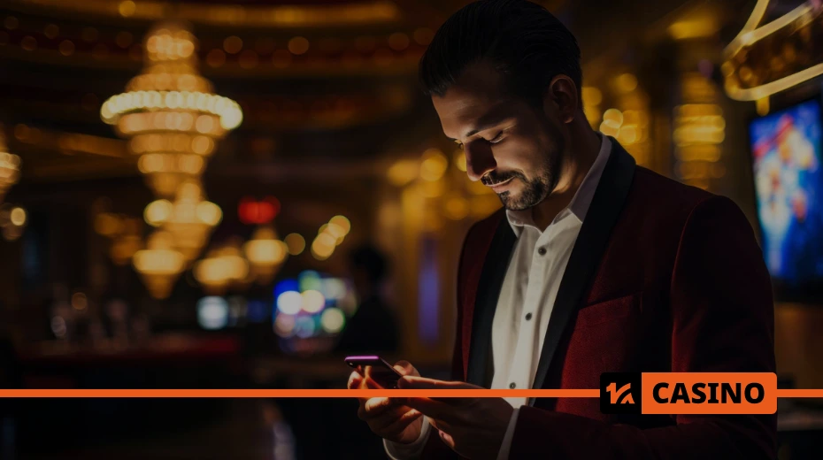 Registration in Rox casino methods shown in the screenshot of the login form