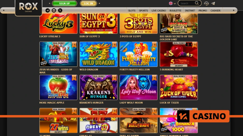 Rox casino player reviews highlight fast withdrawals a wide game selection generous bonuses a user friendly interface and professional support