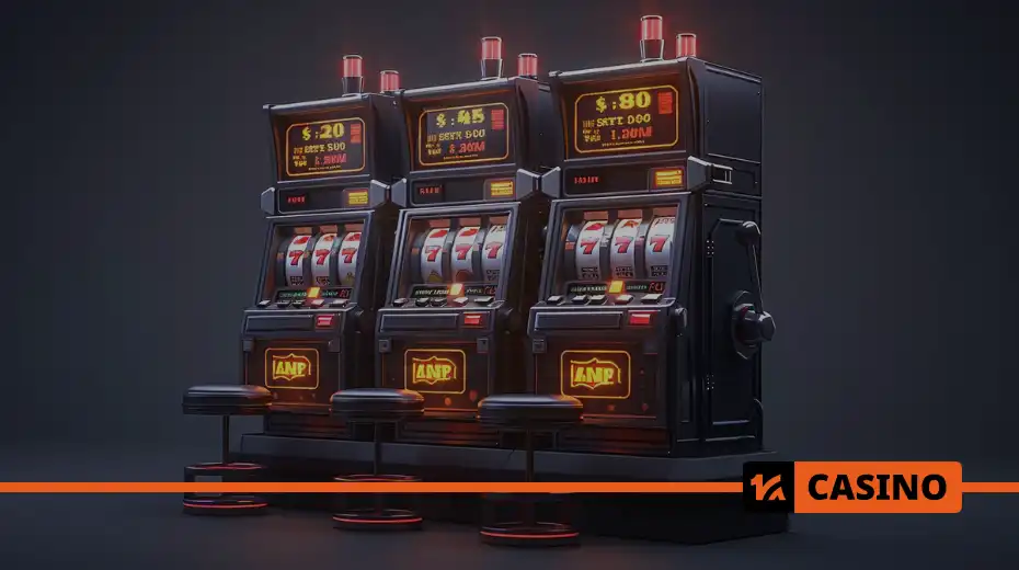 Slots at Stake casino in 2025: game section interface