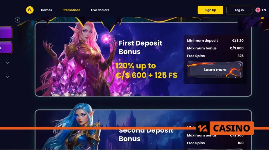 SlotsGem bonuses offering welcome rewards, free spins, and cashback promotions