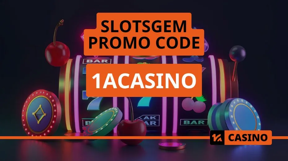 SlotsGem promo code for activating exclusive rewards, free spins, and deposit bonuses