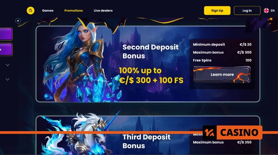 SlotsGem promo code bonuses featuring deposit matches, free spins, and VIP rewards