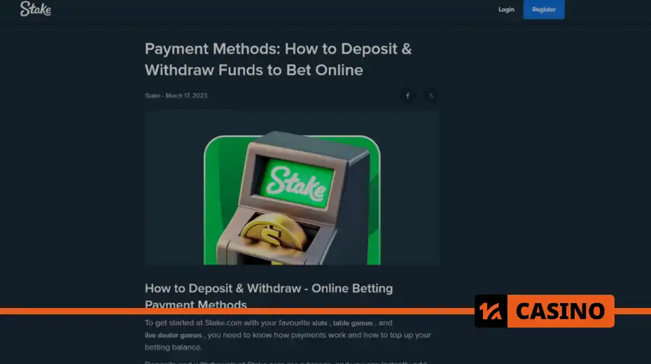 Stake как вывести: обзор способов вывода средств, доступные криптовалюты, комиссии и сроки обработки транзакций на платформе