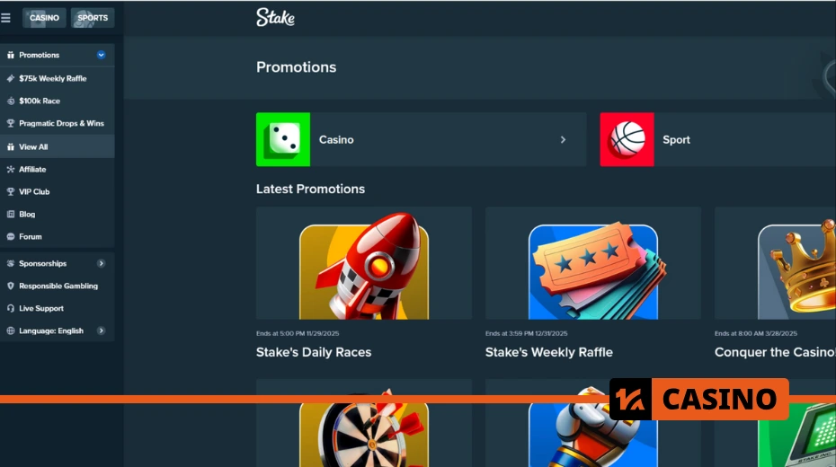 Stake promo code bonus for entering symbols unlocks a 200% deposit boost and other available rewards