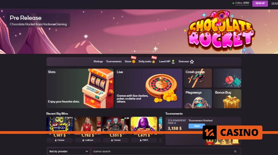 Optimized interface of the Sykaaa casino mobile version, working seamlessly on Android and iOS without downloads