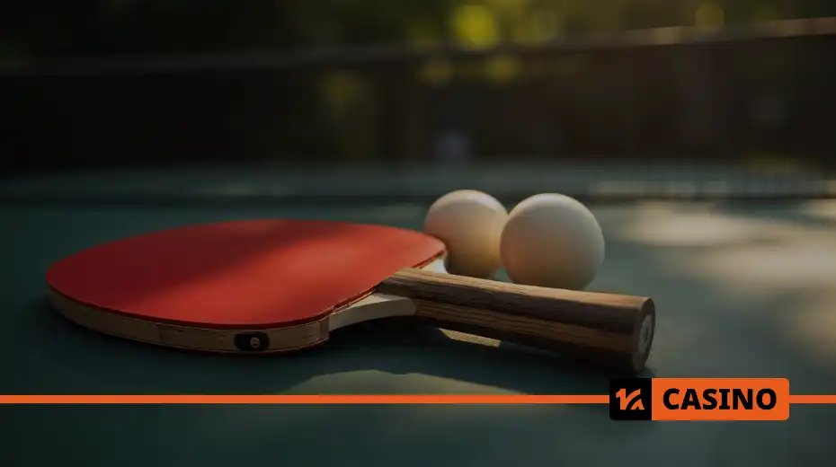 Table tennis betting on Melbet for players with different play styles