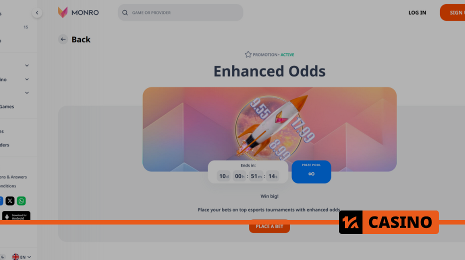 How to use top odds at Monro casino for betting How to use top odds at Monro casino for betting