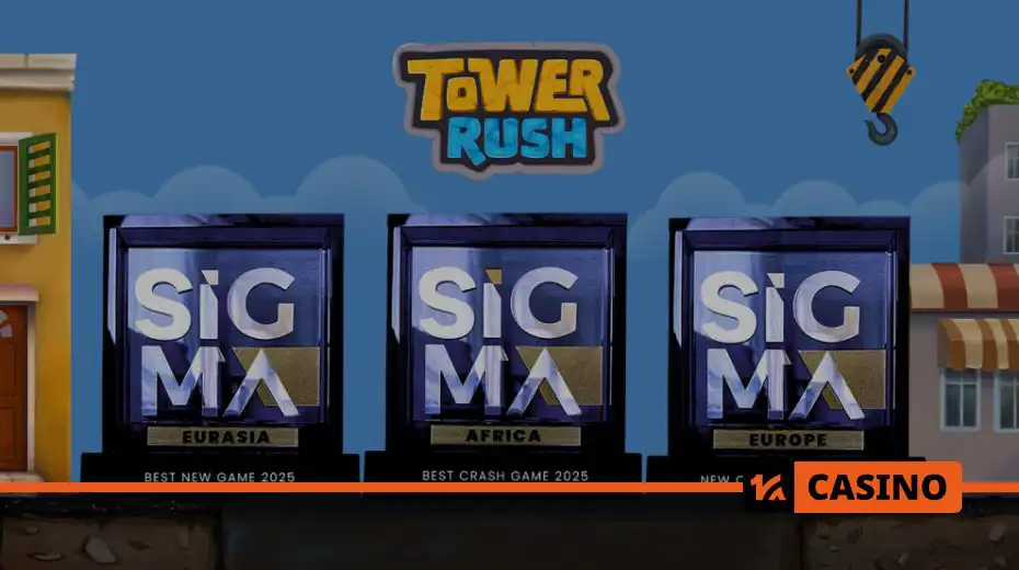 Tower Rush от Galaxsys — лучшая краш-игра на рынке азартных игр