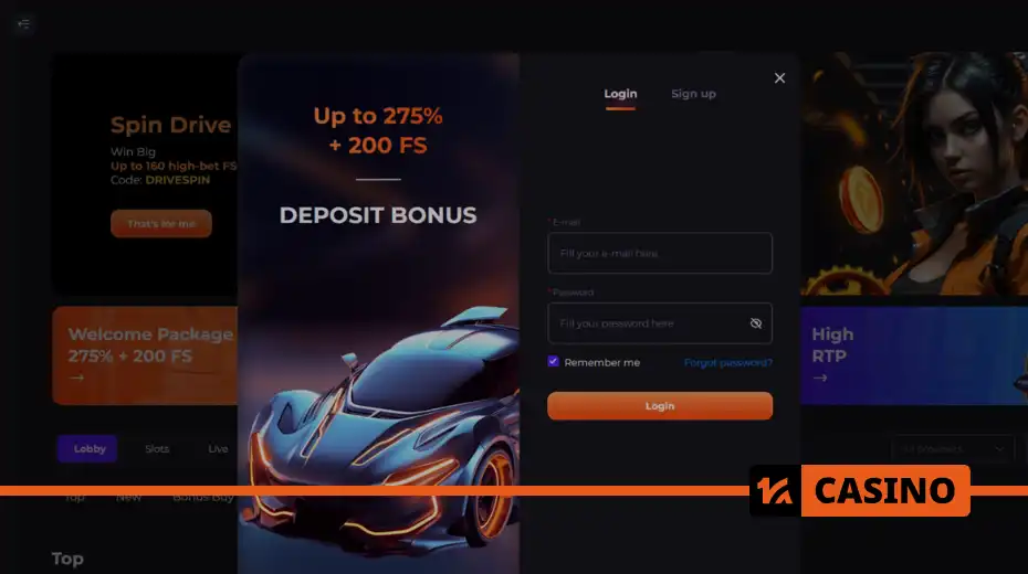 Unlim casino вход как открыть на телефоне или ПК