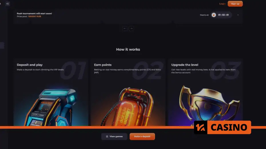 Unlim casino loyalty program benefits include real money for Nitro Points, tier-based gifts, and up to 15% weekly cashback