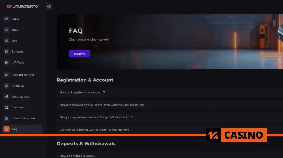 Unlim casino личный кабинет разделы включают финансы, бонусы, турниры и настройки, собранные в одном понятном интерфейсе