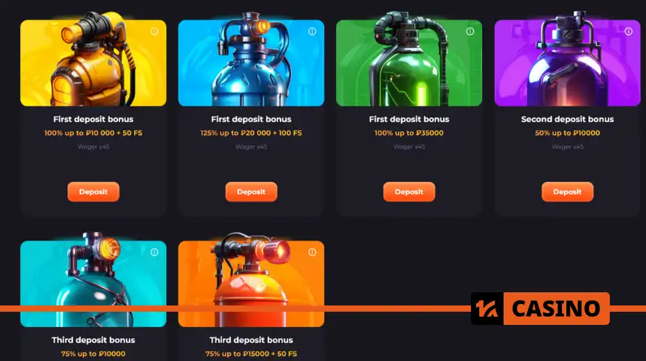 Unlim casino promo code bonuses include bonus funds and free spins with a x45 wagering requirement