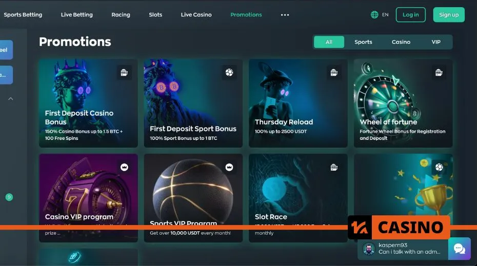 Vave bonuses including welcome packages, free spins, and cashback offers