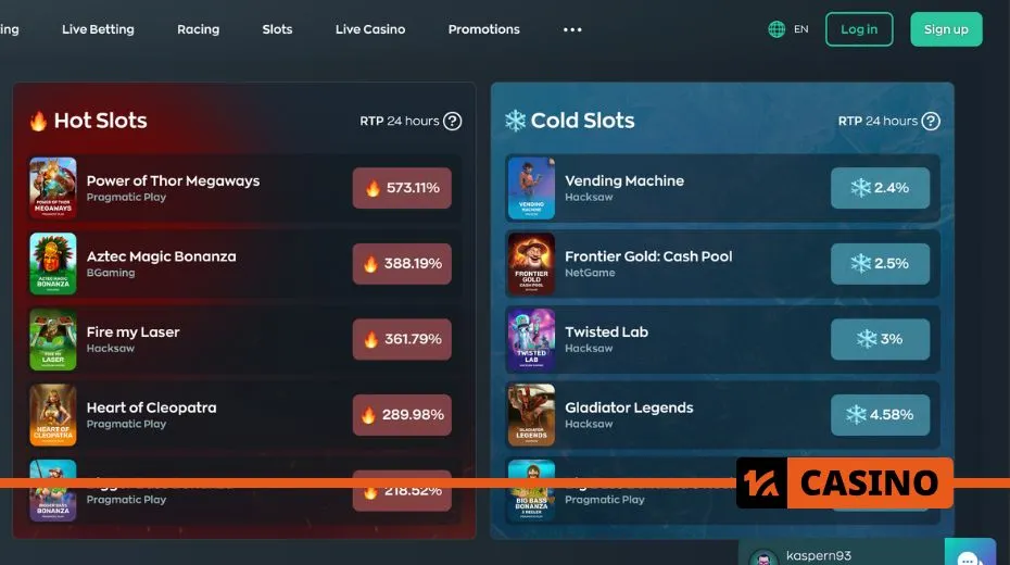 Vave official website featuring secure login, account registration, and promotions