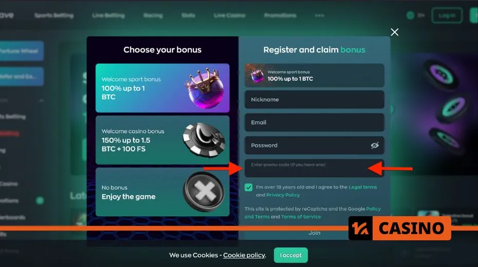 Vave registration process with step-by-step account creation and verification