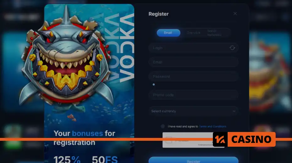 Vodka casino регистрация как пройти: шаг за шагом через официальный сайт