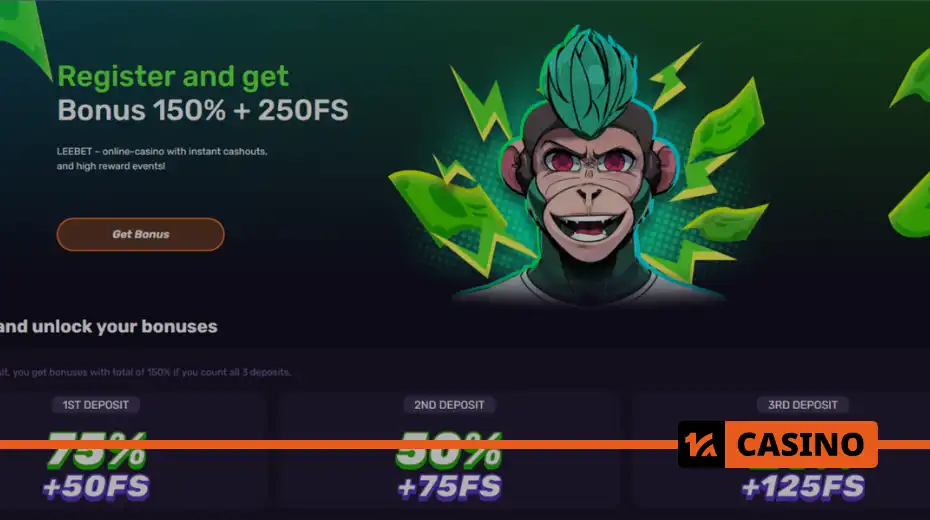 What does the Leebet promo code offer: access to higher deposit bonuses and extra free spins