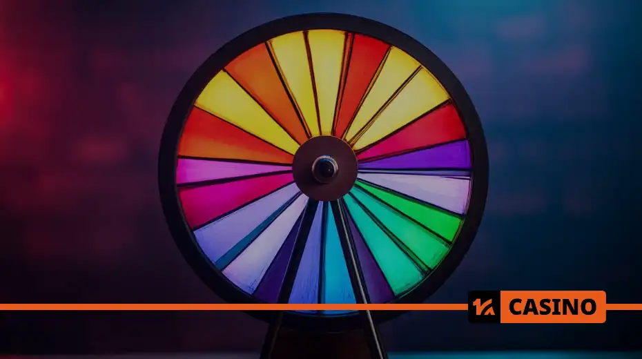 Wheel of Fortune in LuckyBear promotion with cash prizes