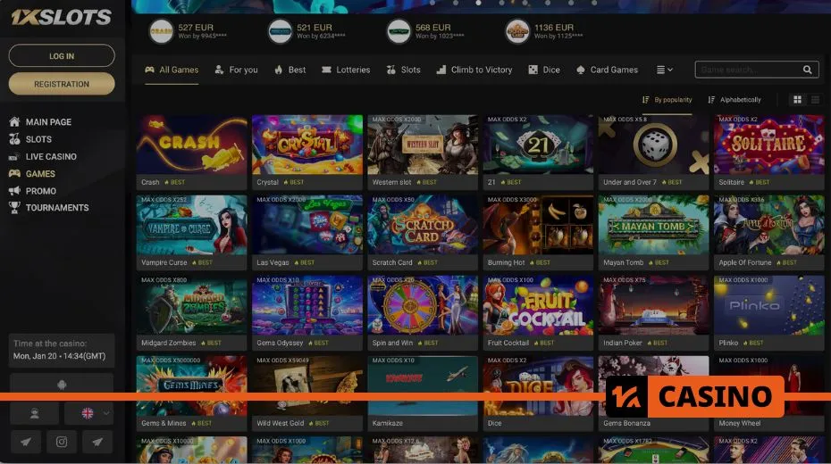 Где лучше играть в 1xslots для слотов с высоким RTP и джекпот-игр