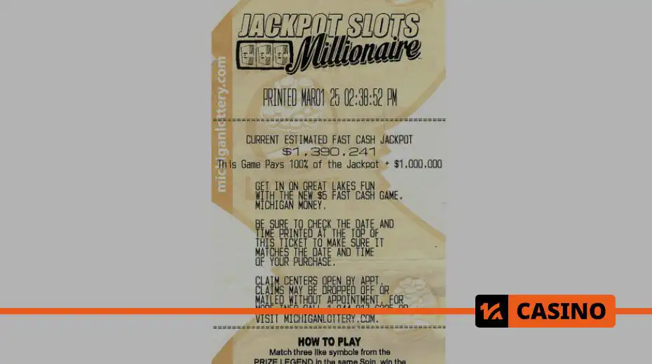 Winning with 666: winning ticket