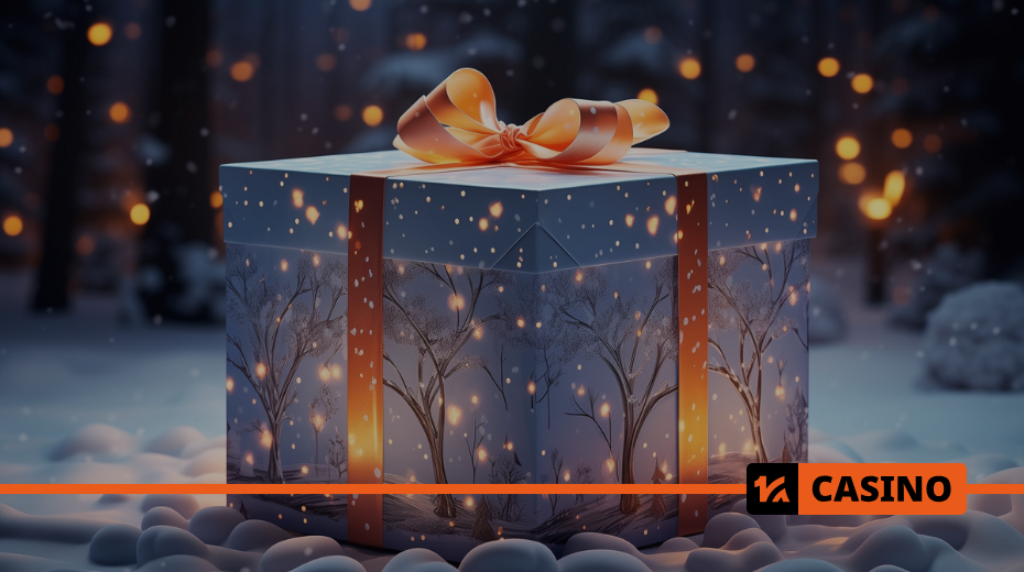 Winter Secrets in Daddy Casino: daily bonus calendar